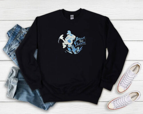 Vintage Splatoon Boy Shoot The Floor Sweatshirt 500x400 Vintage Splatoon Boy Shoot The Floor Sweatshirt