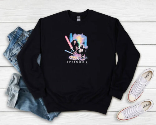 Vintage Star Wars Darth Maul Sweatshirt 500x400 Vintage Star Wars Darth Maul Sweatshirt