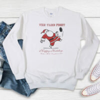 Vintage Ten Yard Fight Happy Holidays Sweatshirt