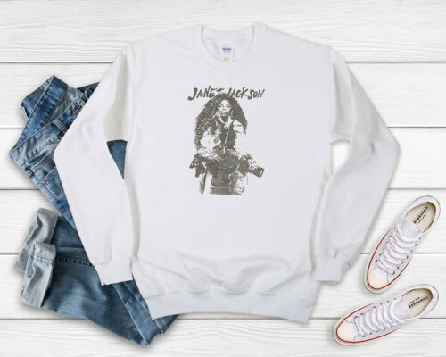 Vintage Tour 2017 Janet Jackson Sweatshirt 500x400 Vintage Tour 2017 Janet Jackson Sweatshirt