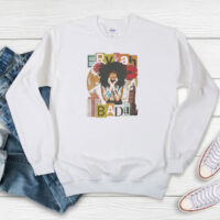 Vintage Tour Music Erykah Badu Sweatshirt