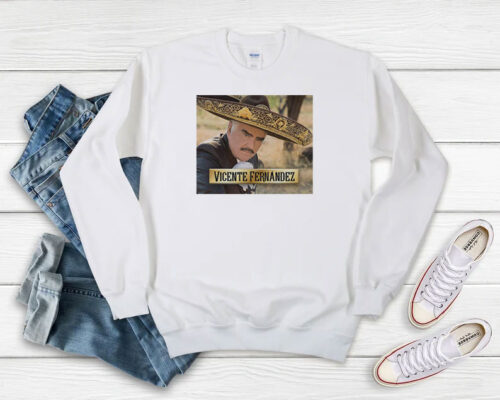 Vintage Vicente Fernandez Sweatshirt 500x400 Vintage Vicente Fernandez Sweatshirt