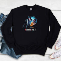 Vintage Video Game Resident Evil 4 Sweatshirt