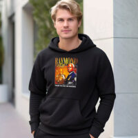 Captain Ray Holt Thank You For The Memories Signature Hoodie