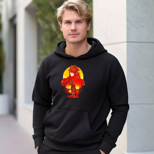 Cerberus Keeper Vincent Valentine Hoodie 500x500 Cerberus Keeper Vincent Valentine Hoodie