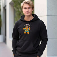 Gingerbread Thanos Oh Snap Marvel Comics Hoodie