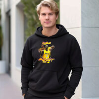 Goat Kobe Bryant Graphic Hoodie