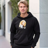 Graphic Photo Dolly Parton Hoodie