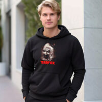 Halloween Terrifier The Clown Horror Hoodie