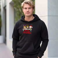 Harry Potter Happy Christmas Cartoon Hoodie