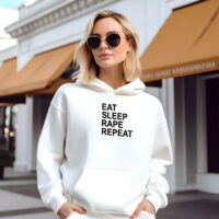 Harvey Weinstein Eat Sleep Rape Repeat Hoodie