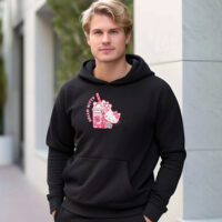 Hello Kitty Bubble Tea Hoodie