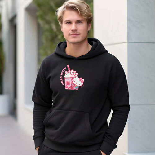 Hello Kitty Bubble Tea Hoodie 500x500 Hello Kitty Bubble Tea Hoodie