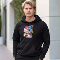 Hello Kitty Racer Graphic Hoodie