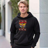 Hulk Hogan Hulkamania Ugly Christmas Hoodie