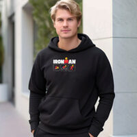 Iron Man Triathlon Hoodie