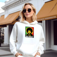 Jimi Hendrix Bob Marley Hoodie