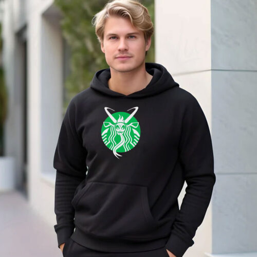 Krampus Presso StarBucks Parody Hoodie 500x500 Krampus Presso StarBucks Parody Hoodie