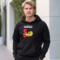 Mario Game Funny Collab The Mariolorian Hoodie