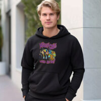 Motley Crue Shout At The Devil Scooby Doo Hoodie