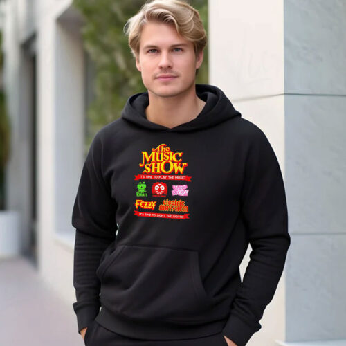 Muppetfest The Music Show Its Time To Play The Music Hoodie 500x500 Muppetfest The Music Show It's Time To Play The Music Hoodie