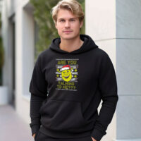 Ogre Ugly Are You Talking To Me Hoodie