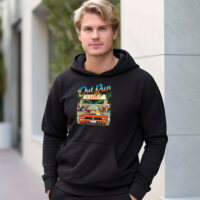 Out Run Retro Gaming Hoodie