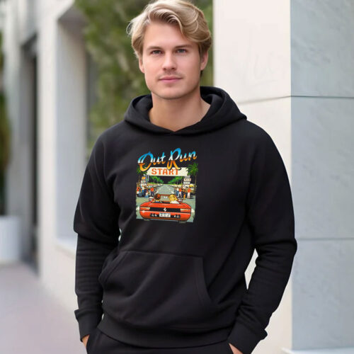 Out Run Retro Gaming Hoodie 500x500 Out Run Retro Gaming Hoodie