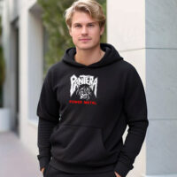 Pantera 1988 Power Metal Album Hoodie