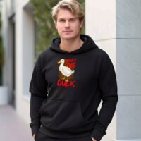 Parody What The Duck Hoodie