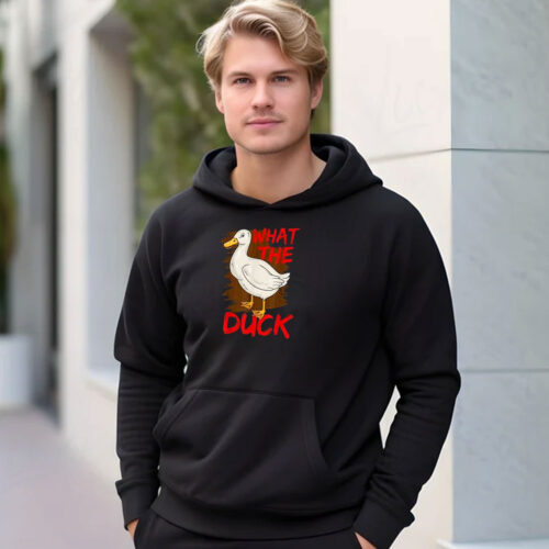 Parody What The Duck Hoodie 500x500 Parody What The Duck Hoodie