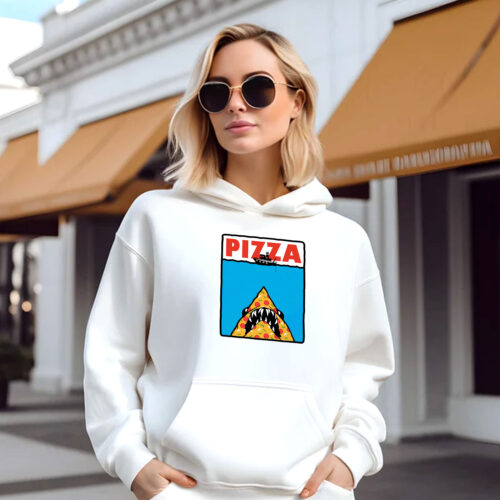 Pizza Jaws Parody Hoodie 500x500 Pizza Jaws Parody Hoodie