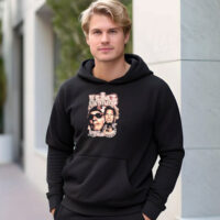 Plummcorp Big Swimmer Graphic Hoodie