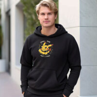 Pokemon Pikachu Skull Choose Train Fight Evolve Hoodie