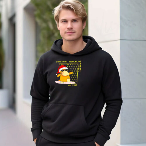 Psyduck Constant Headache Life Is Pain Christmas Hoodie 500x500 Psyduck Constant Headache Life Is Pain Christmas Hoodie