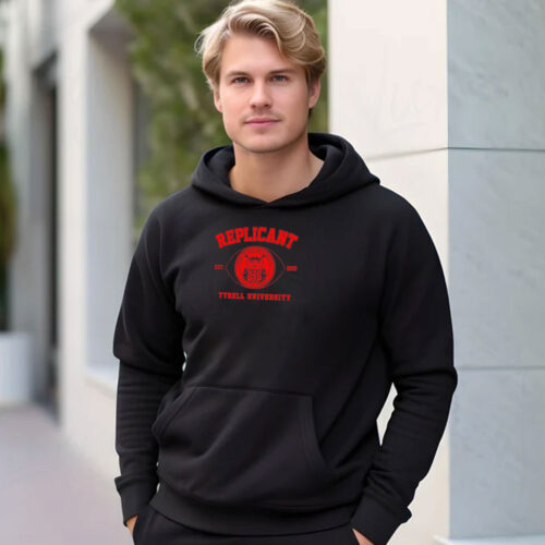 Replicant est 2019 Tyrell University Hoodie 500x500 Replicant est 2019 Tyrell University Hoodie