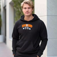 Retro Hivemind Merch Weightlifting Hoodie