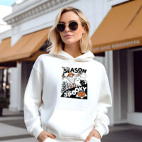 Season To Be Spooky Retro Halloween Hoodie