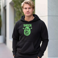 Shrek Funny Face Eyebrow Raised Hoodie