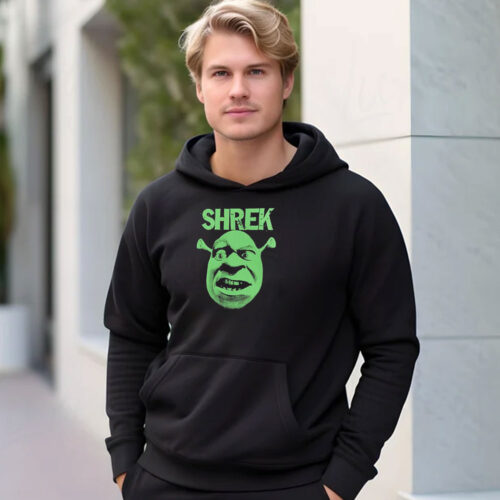 Shrek Funny Face Eyebrow Raised Hoodie 500x500 Shrek Funny Face Eyebrow Raised Hoodie