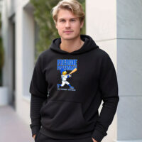 Simpson Los Angeles Dodgers Freddie Freeman Hoodie