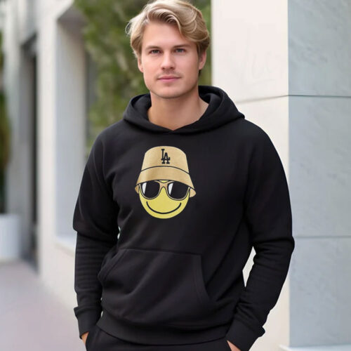 Smile Face Graphic Overfit Hoodie 500x500 Smile Face Graphic Overfit Hoodie