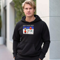 Snoopy And Charlie Brown Insane Clown Hoodie