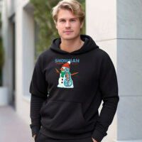 Snowman Anatomy Xmas Hoodie