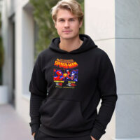 Spider Man vs Venom The Amazing Spider Man Hoodie