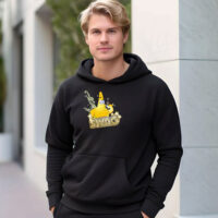 Squarepants Patrick Gold Swag Hoodie