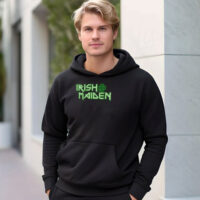 St Patricks Day Irish Maiden Hoodie