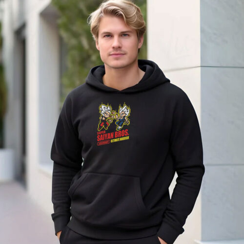 Super Saiyan Bros Hoodie 500x500 Super Saiyan Bros Hoodie