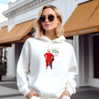 The Santa Clause Movie Poster Hoodie