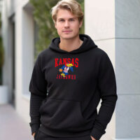 University Of Kansas Jayhawks Hoodie